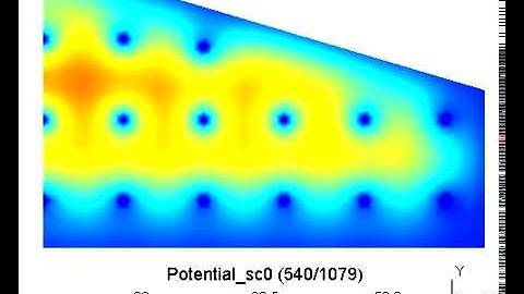 Thermal Flow of Concrete Structures With Cooling Systems