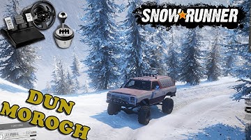 SnowRunner | Dun Morogh | 1991 RamCharger | Mods Showcase | PC Gameplay