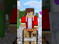 Mikey & JJ Hero Or Villain - Maizen Minecraft Animation #minecraft #animation #viral