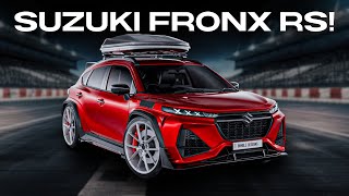 Suzuki Fronx RS!