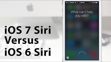 Hands-On: iOS 7 Siri Versus iOS 6 Siri - New Siri Voice