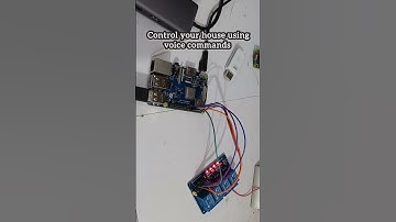 Load control using voice assistant || #engineeringprojects  || #raspberrypi  ||#collegeprojects