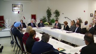 Virginia Attorney General hosts round table on rise in hate crimes