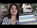 Holiday Book Haul!! (we read ourselves bedtime stories now lol)