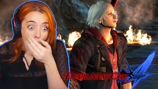 i played devil may cry 4 for the first time and...