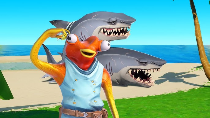 Tiko on X: Fish Wars (Fortnite Bedwars With Fish) COMING SOON! :D