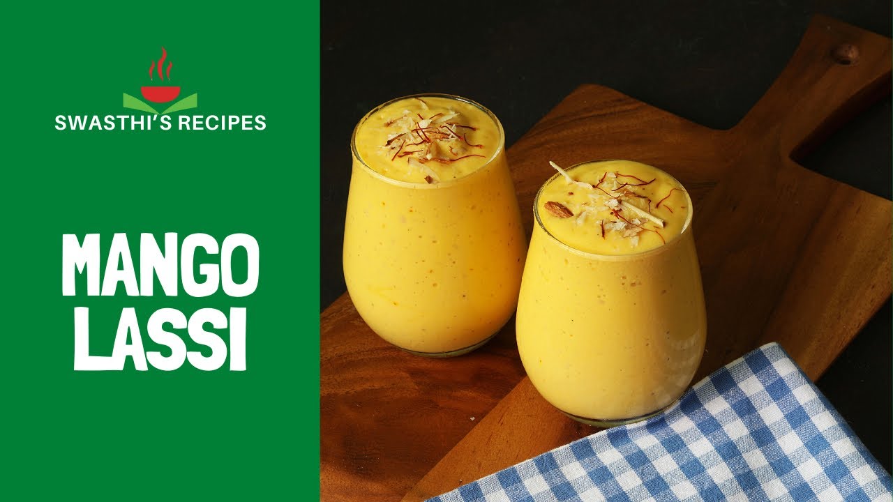 Mango Lassi (Mango & Yogurt Drink)