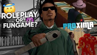 ЕСТЬ ЛИ ROLEPLAY на PROXIMA RP в 2024 ГОДУ? в GTA SAMP