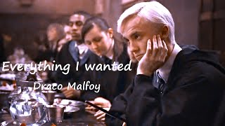 Draco Malfoy | Everything I Wanted by billie eilish
