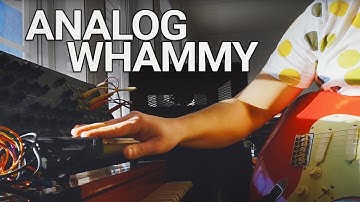 Analog delay as "Whammy" pedal