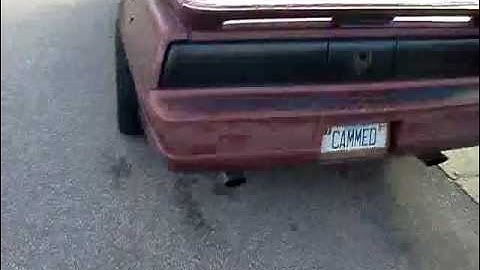 trans am gta FIRST intake with gm tpi throttlebody idle