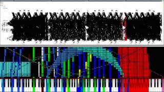 [Black MIDI] Black Score - Bad Apple!! Remix Extended 1.43 Million | V5