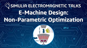 E-Machine Design: Non Parametric Optimization