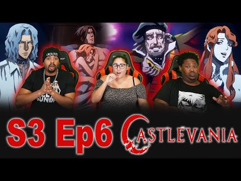 Taming Hector and So Much more for a Title lol! Castlevania Season 3 Episode 6 Reaction