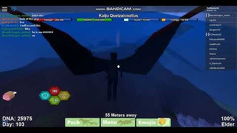 Roblox Hacker / Exploiter Caught on Video - Dinosaur Simulator