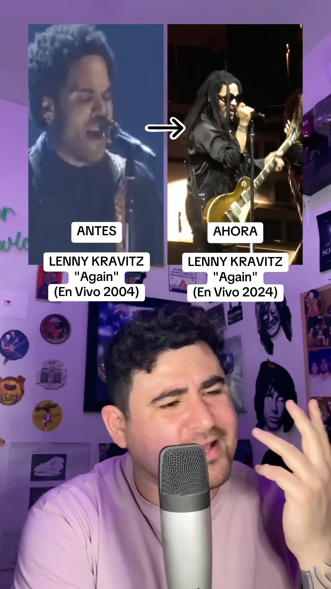 LENNY KRAVITZ: ANTES Y AHORA - Again (2004 - 2024)