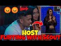 Scout Flirting With Host | Kaashvi Reaction 😡 |