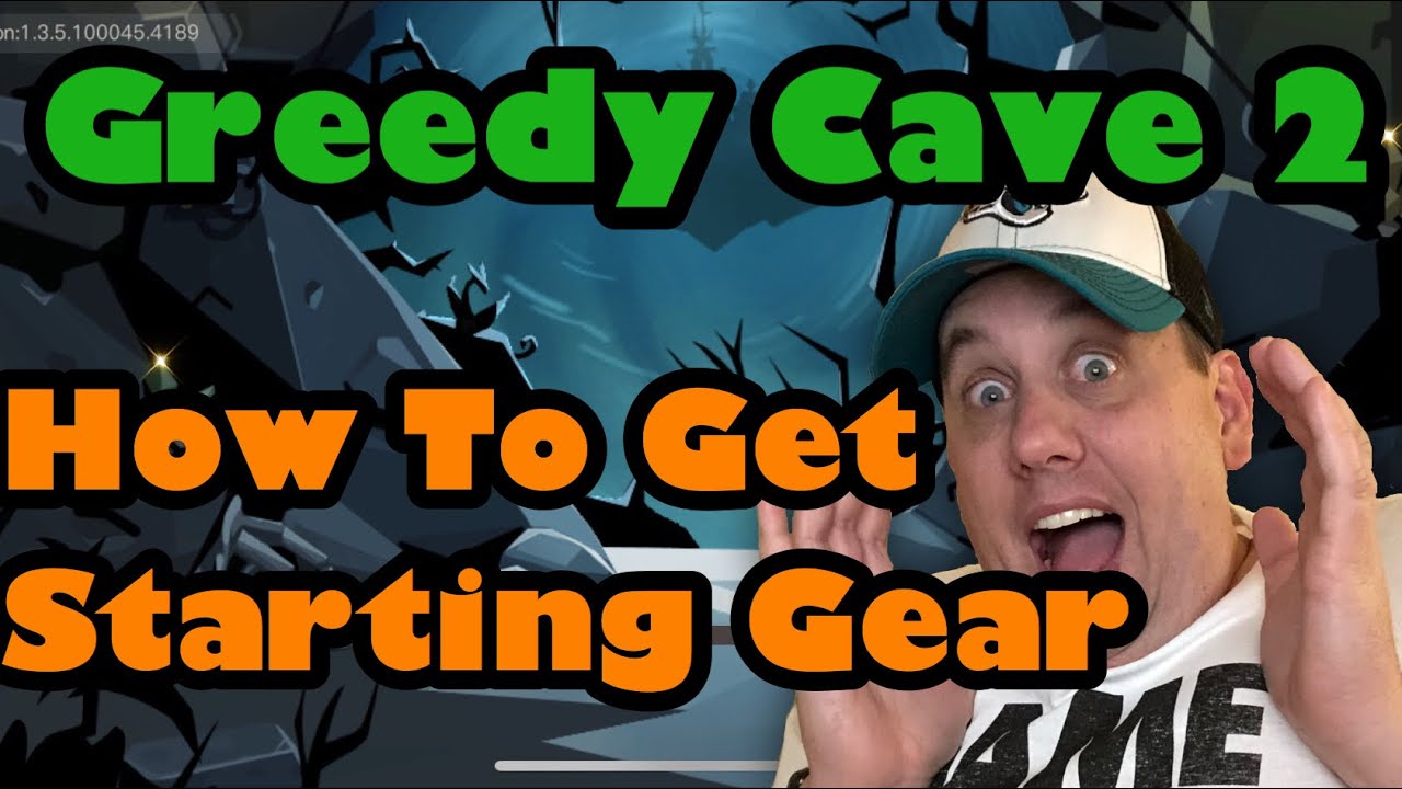 Greedy Cave 2 How To Get Your First Set Of
