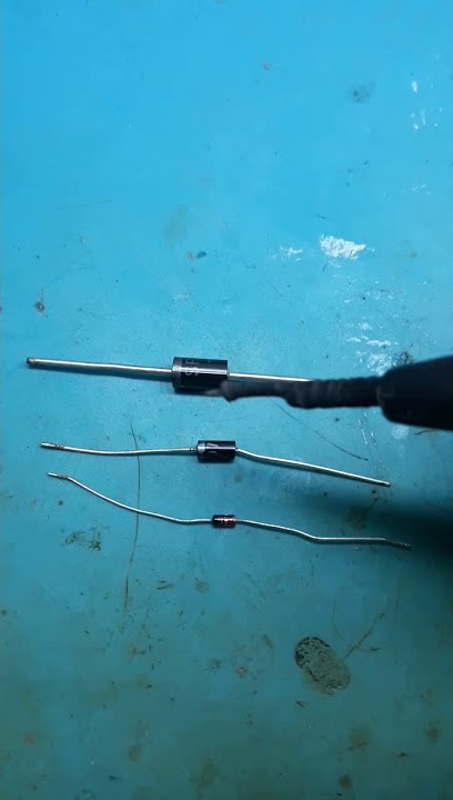 How to test a common diode with a digital multimeter, simple. #shorts