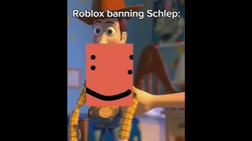 Roblox banning schlep for protecting children #roblox #freeschlep
