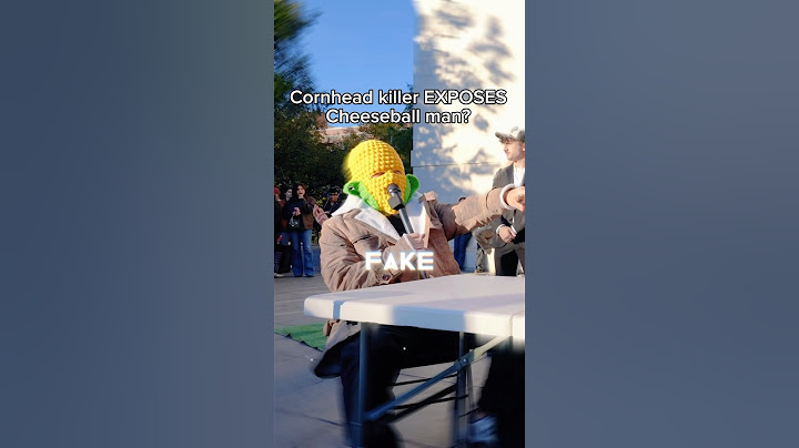 He LIED in front 1000 people.