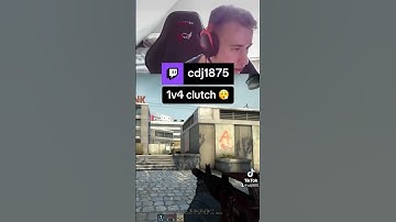 INSANE 4K CLUTCH CSGO 😍 #csgo #counterstrike #gaming #pcgaming #twitch #twitchclips #twitchstreamer
