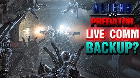 AVP Live Comm: Ummm.. BACKUP?