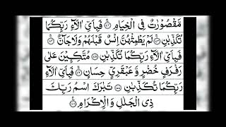 Surah-al-Rehman#best tilawat Quran ❤️❤️❤️#quran#love quran#recitation of Quran