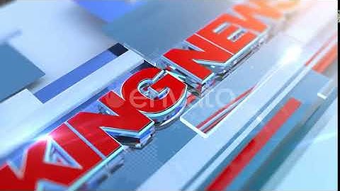 Breaking News | Motion Graphics - Envato elements