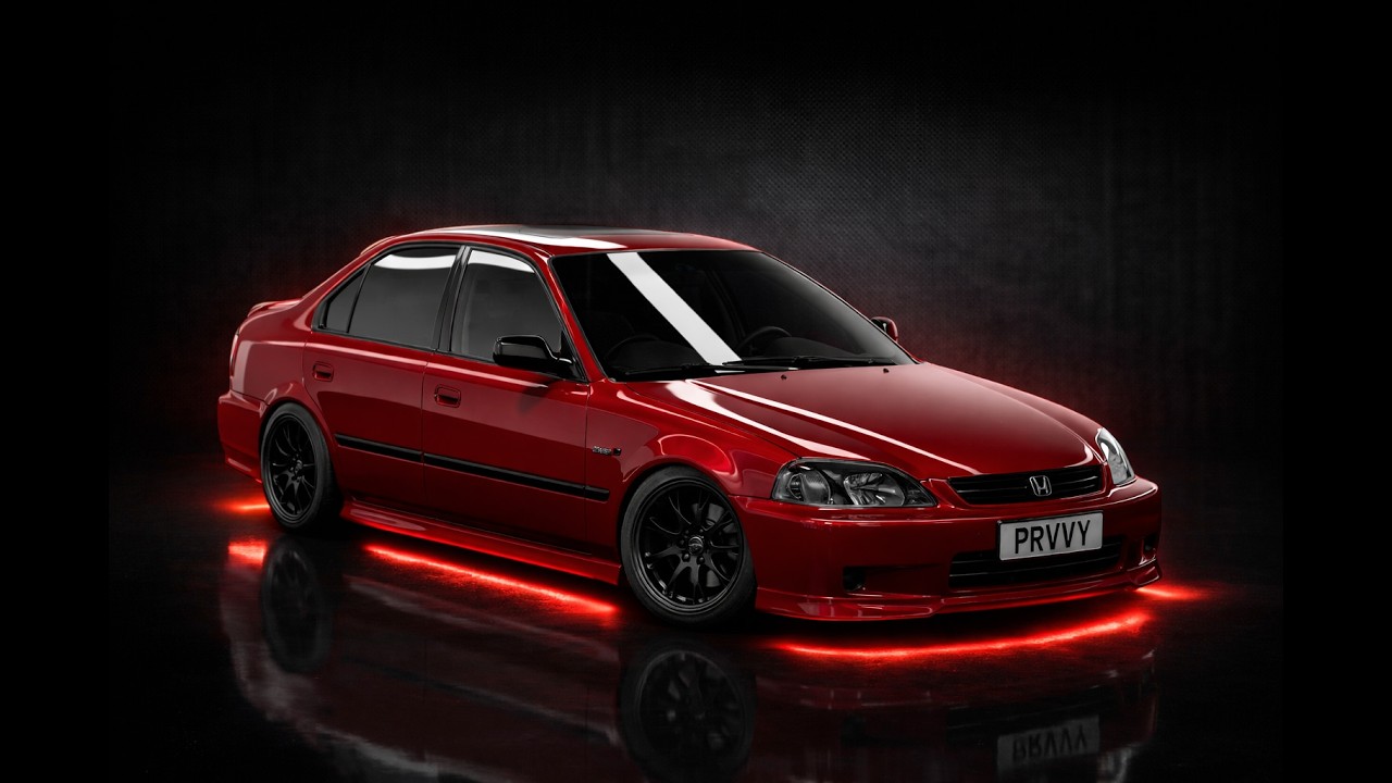 Assetto Corsa Honda Civic le geziniyom