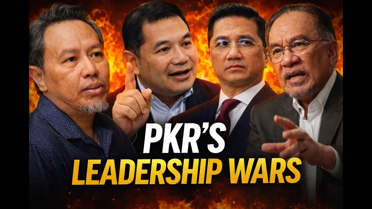 They Had to Remove Rafizi – Why PKR Feared Its Own Star | with Iswardy Morni