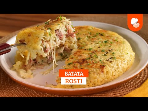 Batata Rosti - Receitas TudoGostoso