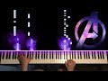 Avengers 4 : End Game - Trailer Music (Piano Cover)