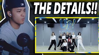 Kep1er 케플러 | 'Up!' Dance Practice | REACTION