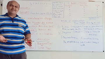 STATISTICS, CHAPTER 2,LINEAR CORRELATION,PART-1,DR.S.D.