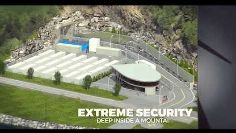 Lefdal Mine Datacenter