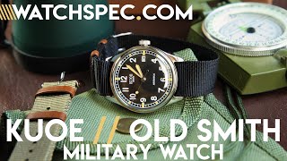 KUOE OLD SMITH 90002 // BEST MILITARY WATCH UNDER $300?