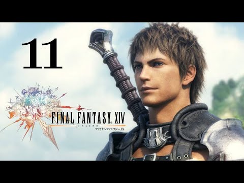 Прохождение➣FINAL FANTASY XIV. 1.0➣011➣Золотая жертва