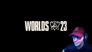 ProjektPi REACTS to „GODS“ ft. NewJeans - WM-Hymne 2023 – League of Legends | German