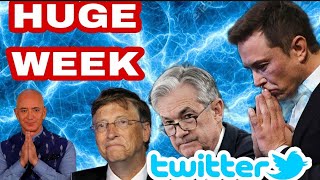 Tesla Stock MASSIVE WEEK COMING! Big Tech Earnings! Q3 GDP! TSLA Stock Crash over!?