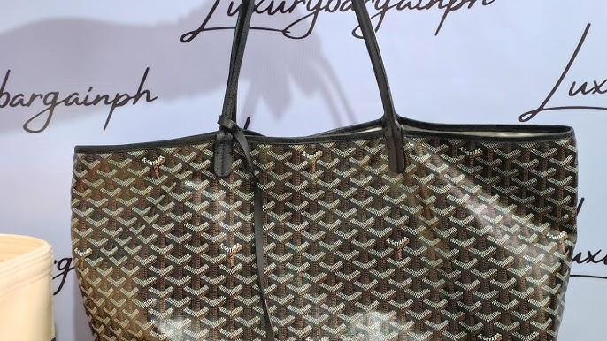 Coquette: Updated Bag Review: Goyard Artois Tote PM - Wear and Tear