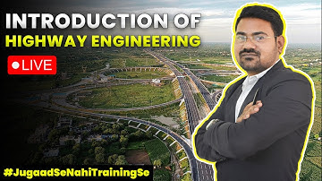 Introduction of Highway Engineering || By CivilGuruji