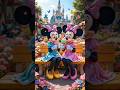 Cat and Minnie and Minnie #aiartshorts #funnyshorts #shortstrend #shortsvideo #viral #cutecat#shorts