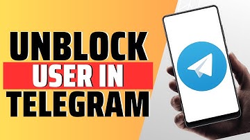 How To Unblock User In Telegram