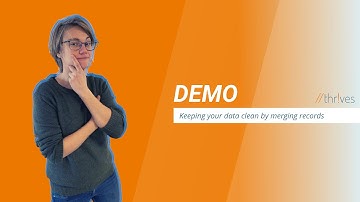 D365 - EN Keeping your data clean by merging records