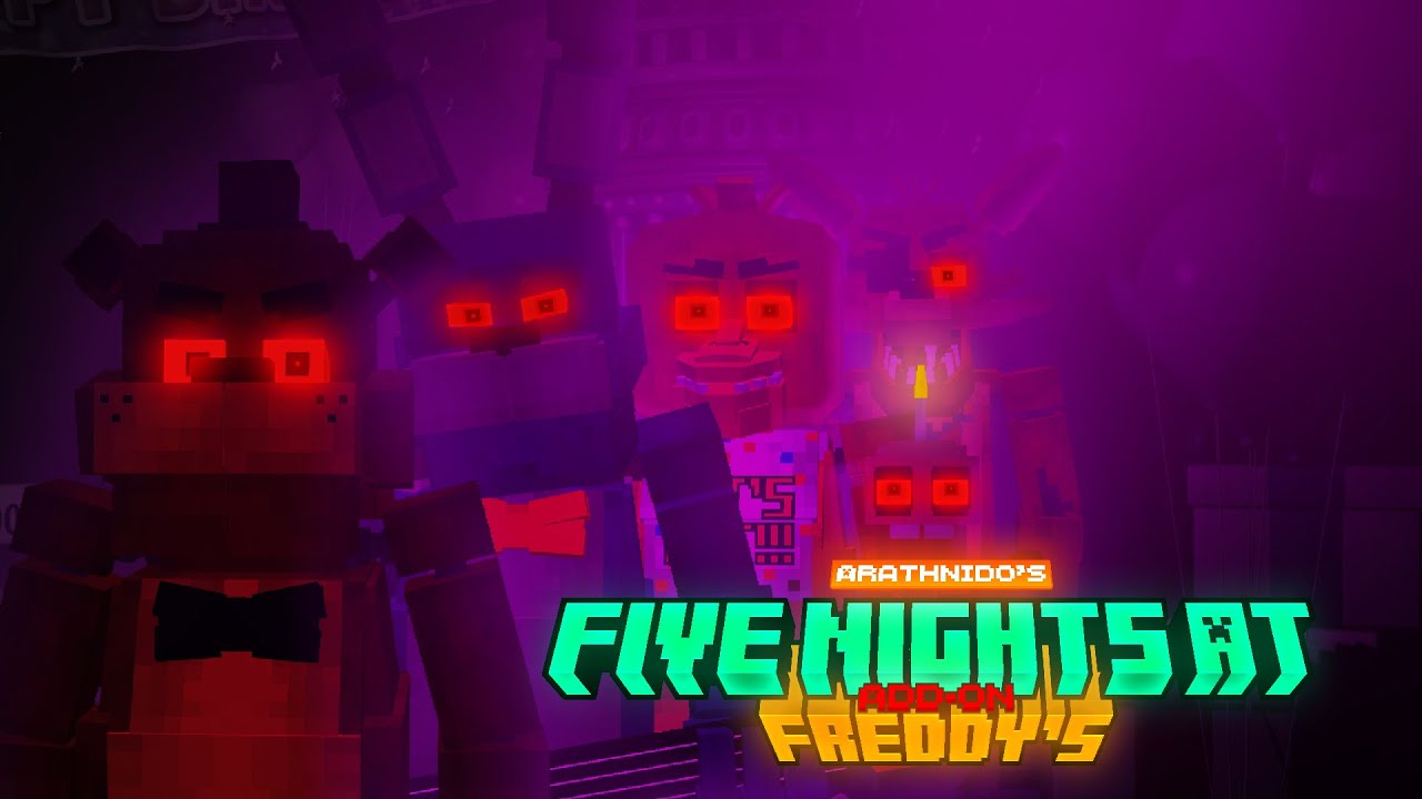 Five Night's at Freddy's [Working Cameras!] - MULTIPLAYER BEDROCK