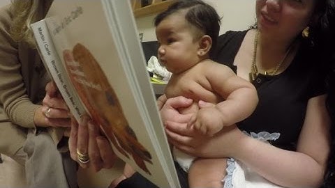 Importance of Reading to Babies