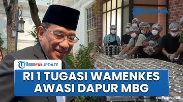 Prabowo Tugasi Wamenkes Awasi MBG, Susun SOP Dapur SPPG demi Cegah Keracunan: Harus Zero Accident