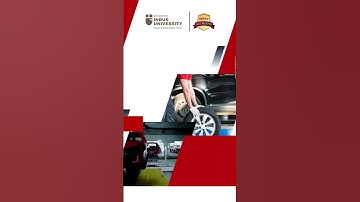 Drive Innovation with B.Tech in Automobile Engineering | Indus University