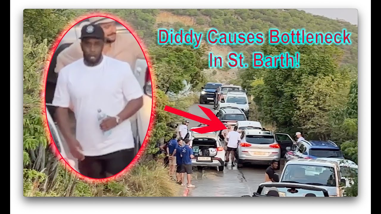 P. Diddy Stops Traffic In St. Barth With New Reality Show Filming